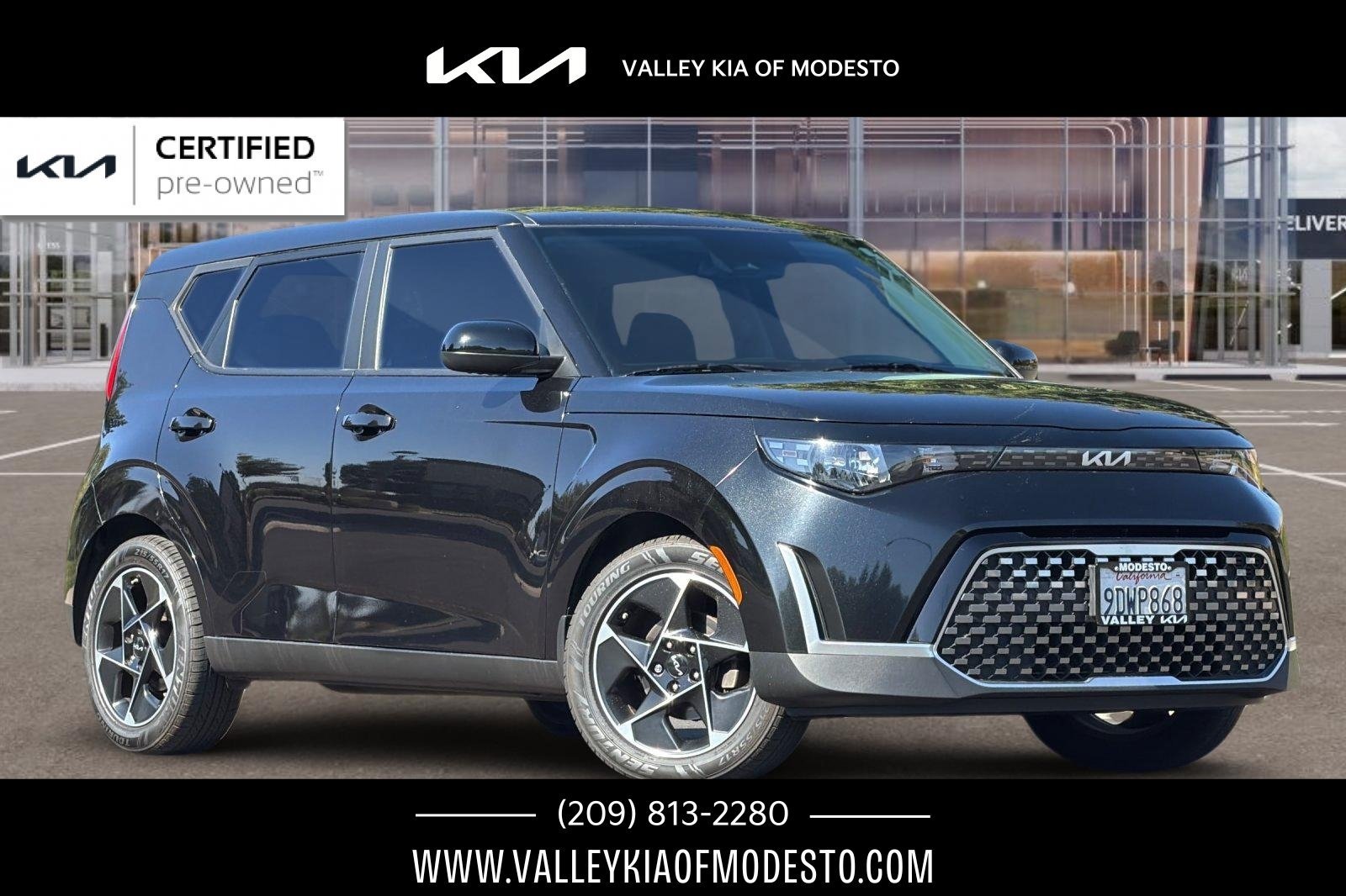 Certified 2023 Kia Soul EX FWD image 1