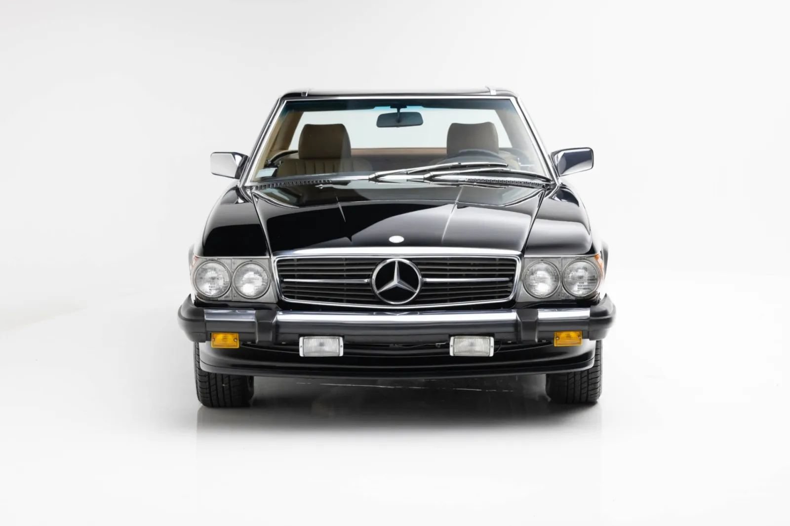 Used 1989 Mercedes-Benz 560 SL image 8