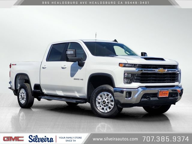 Used 2025 Chevrolet Silverado 2500 LT w/ Convenience Package image 1