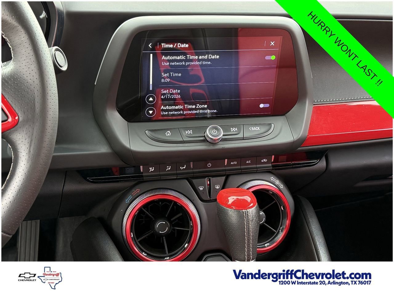 Used 2023 Chevrolet Camaro SS RWD image 15