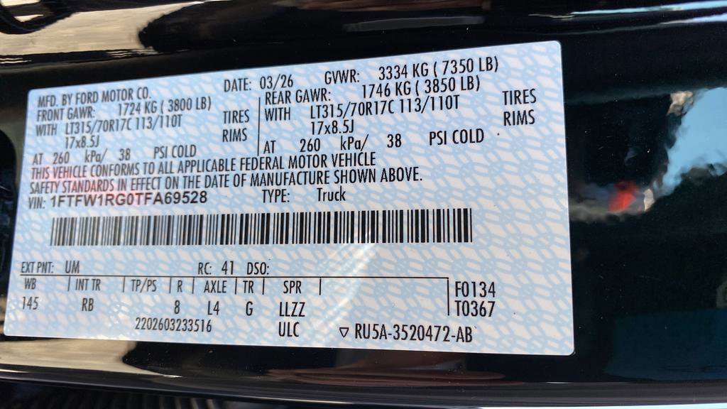 New 2026 Ford F150 Raptor AWD/4WD image 28