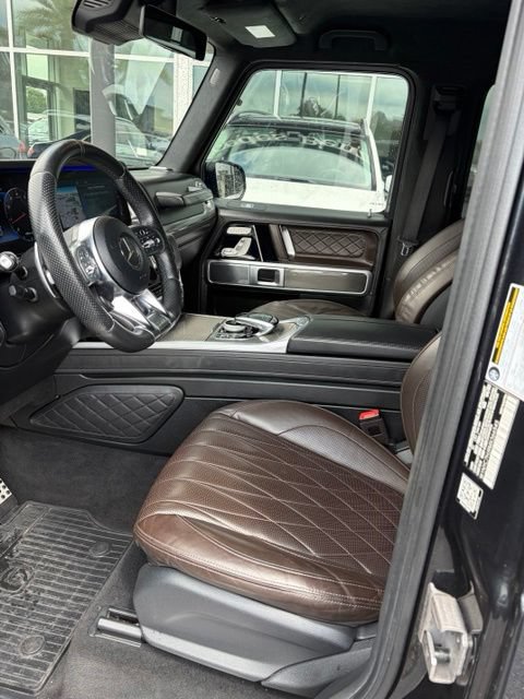 Certified 2021 Mercedes-Benz G 63 AMG 4MATIC image 7