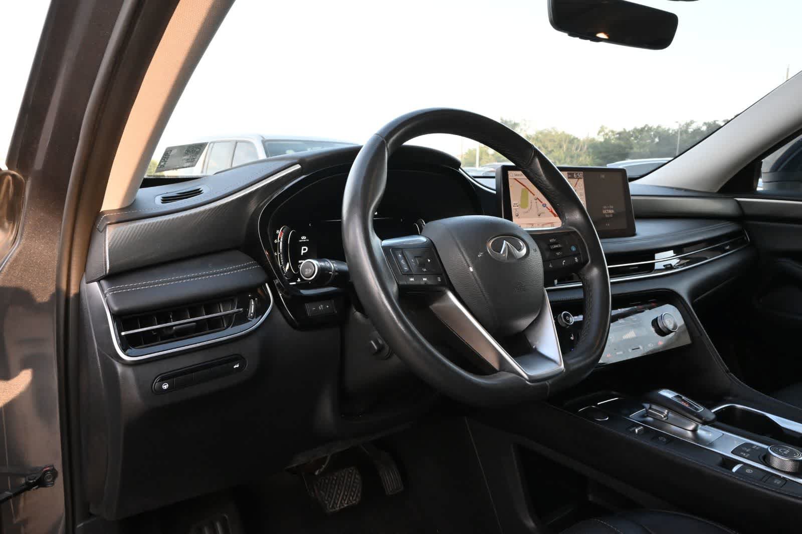 Used 2023 INFINITI QX60 Luxe AWD/4WD image 16