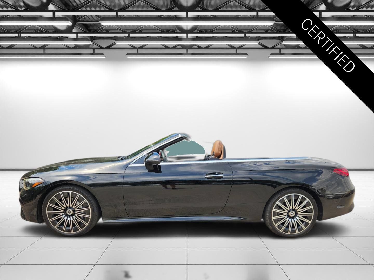 Certified 2026 Mercedes-Benz CLE 300 4MATIC Cabriolet image 6