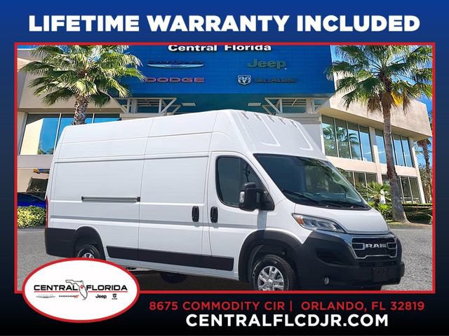 New 2026 RAM ProMaster 3500 w/ Quick Order Package 22G SLT FWD image 1