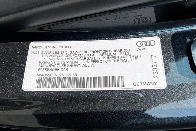 New 2026 Audi A6 Prestige AWD/4WD image 13