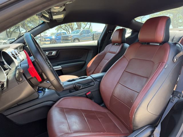 Used 2015 Ford Mustang Premium w/ Enhanced Security Package RWD image 7