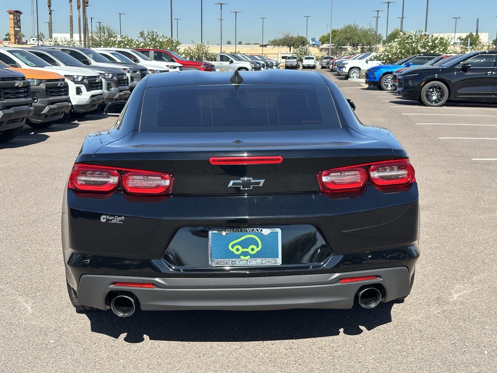 Certified 2019 Chevrolet Camaro LT w/ Technology Package image 5