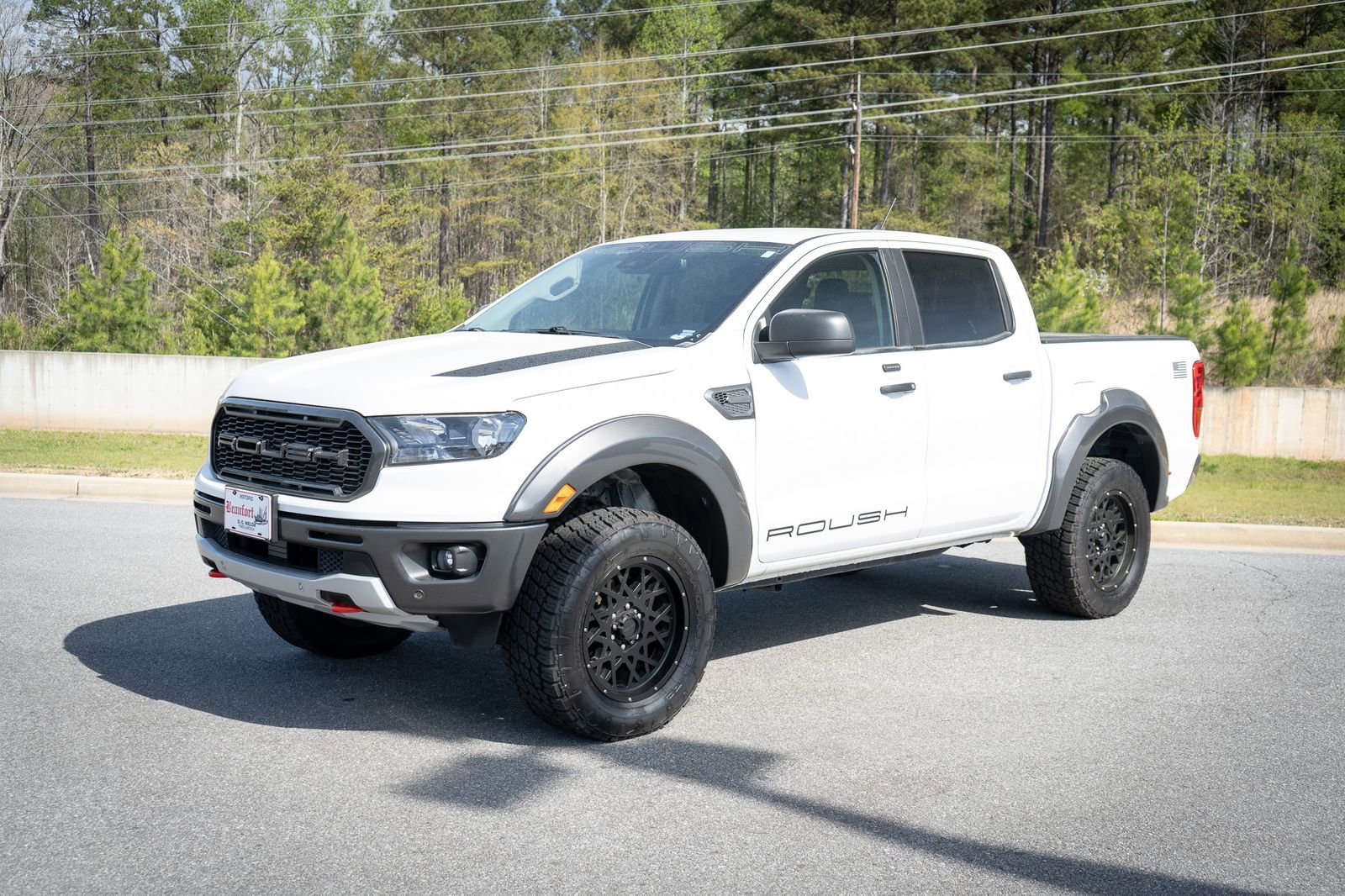 Used 2021 Ford Ranger XLT w/ Equipment Group 302A High image 3