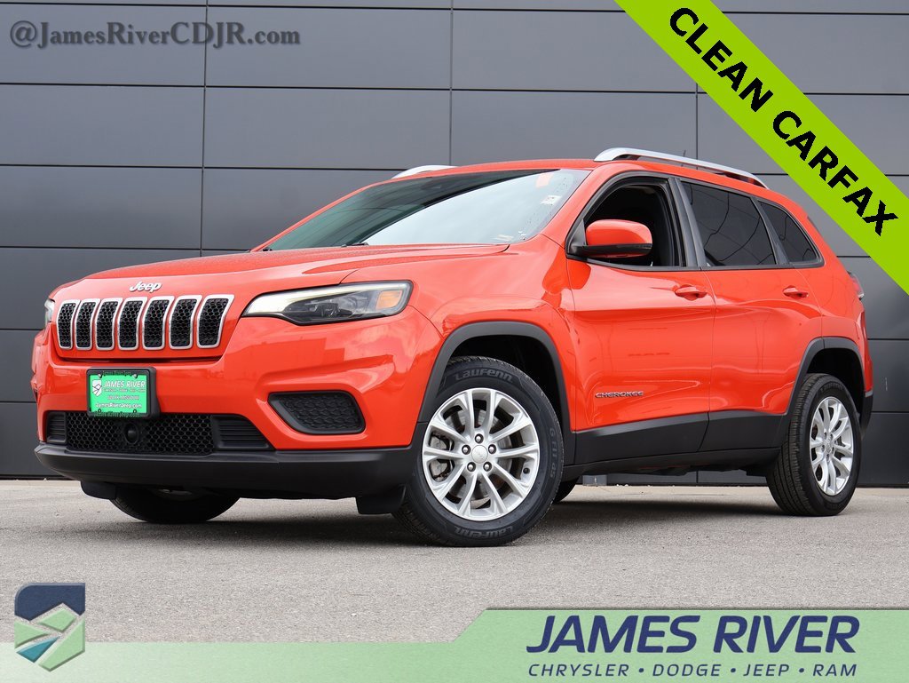 Used 2021 Jeep Cherokee Latitude