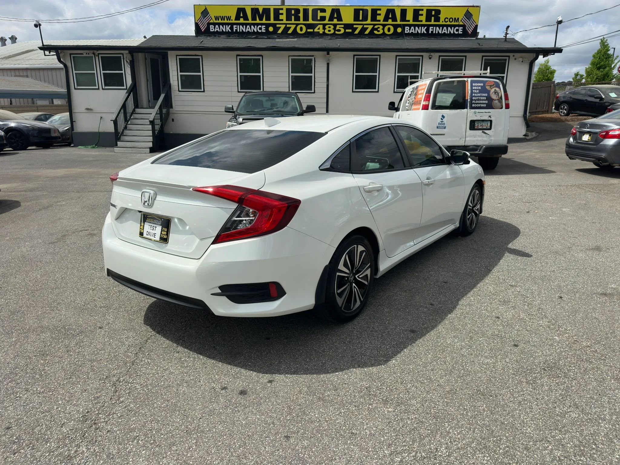 Used 2018 Honda Civic EX-T image 8