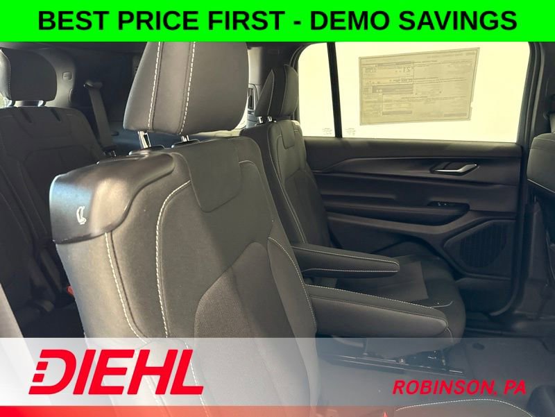 New 2026 Jeep Grand Cherokee L Laredo AWD/4WD image 12