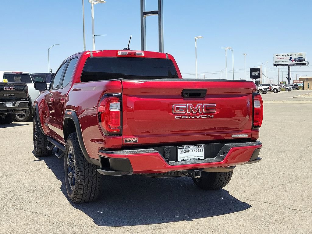 Used 2023 GMC Canyon Elevation w/ Trailering Package RWD image 8