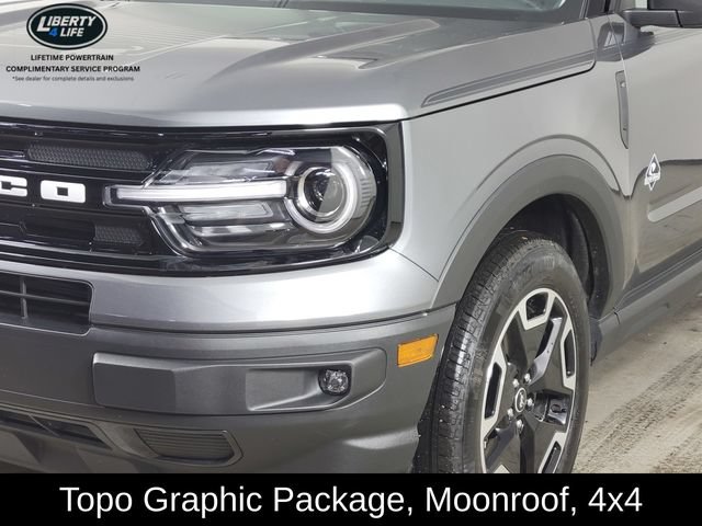 Used 2024 Ford Bronco Sport Outer Banks w/ Tech Package AWD/4WD image 9