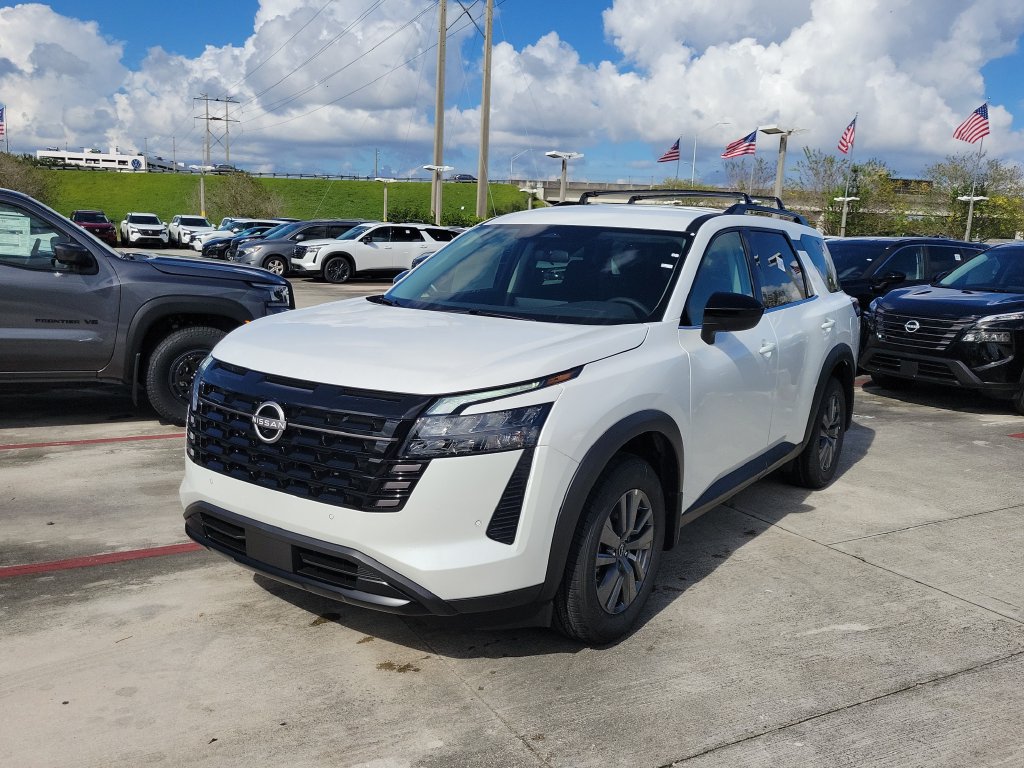 New 2026 Nissan Pathfinder SV FWD image 3