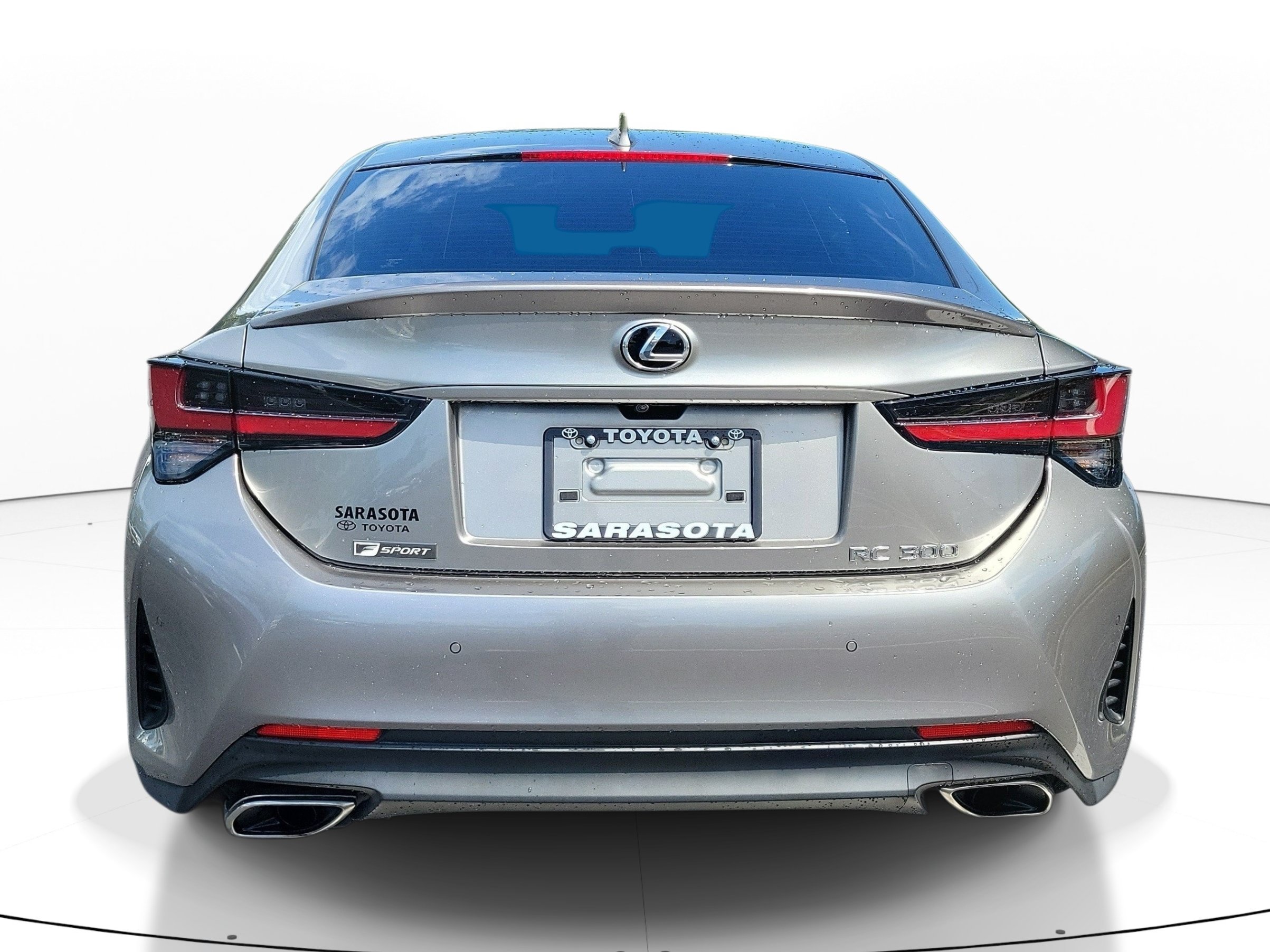 Used 2021 Lexus RC 300 F Sport w/ Navigation Package RWD image 5