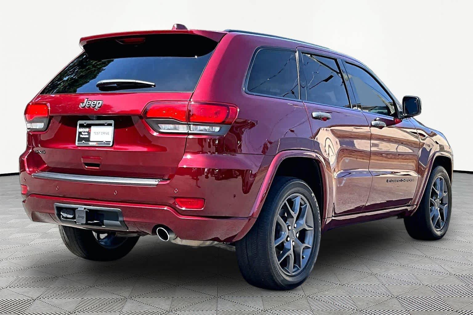 Used 2021 Jeep Grand Cherokee Limited w/ Quick Order Package 28K 80th AWD/4WD image 13