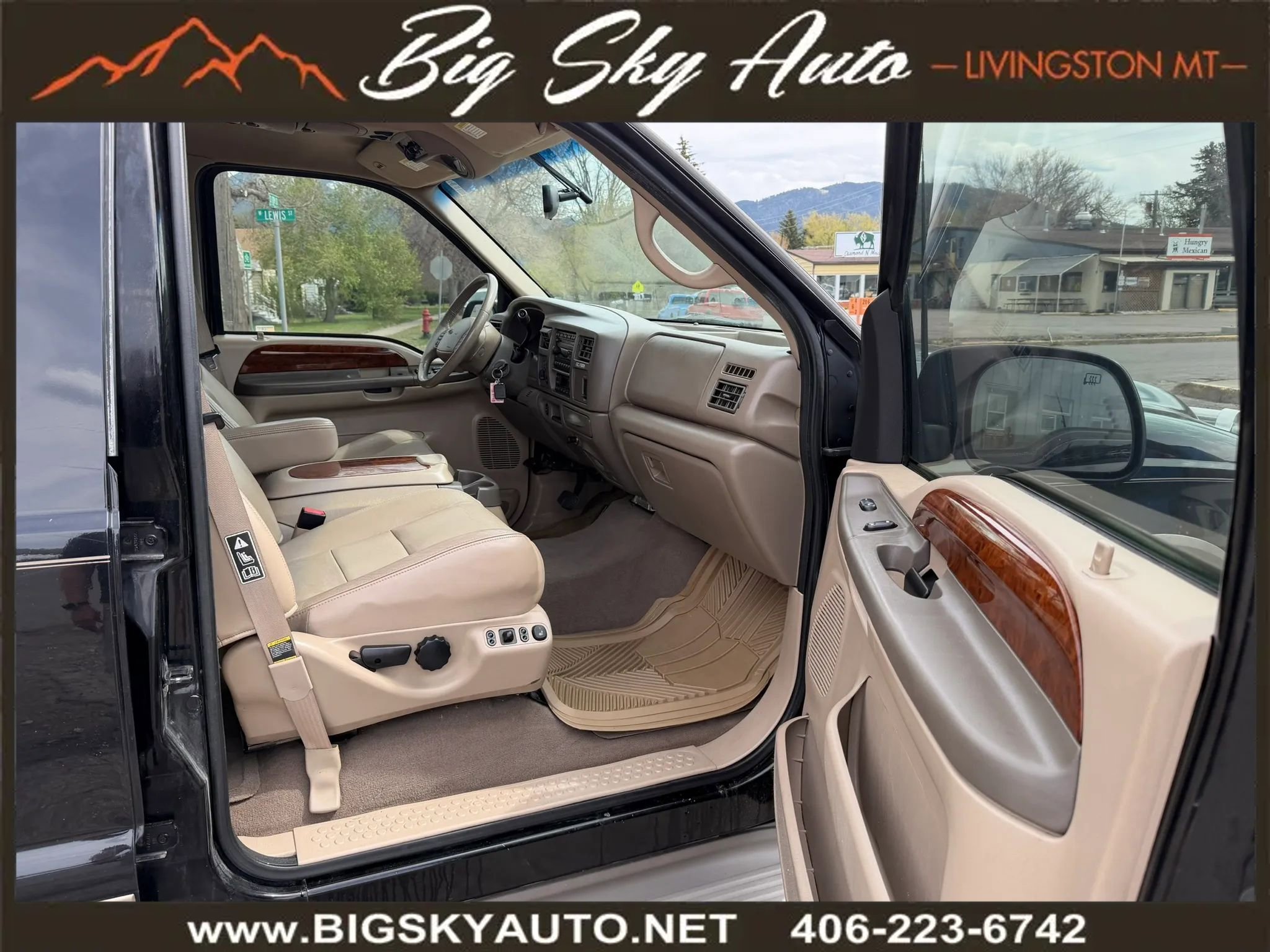 Used 2002 Ford Excursion Limited AWD/4WD image 21