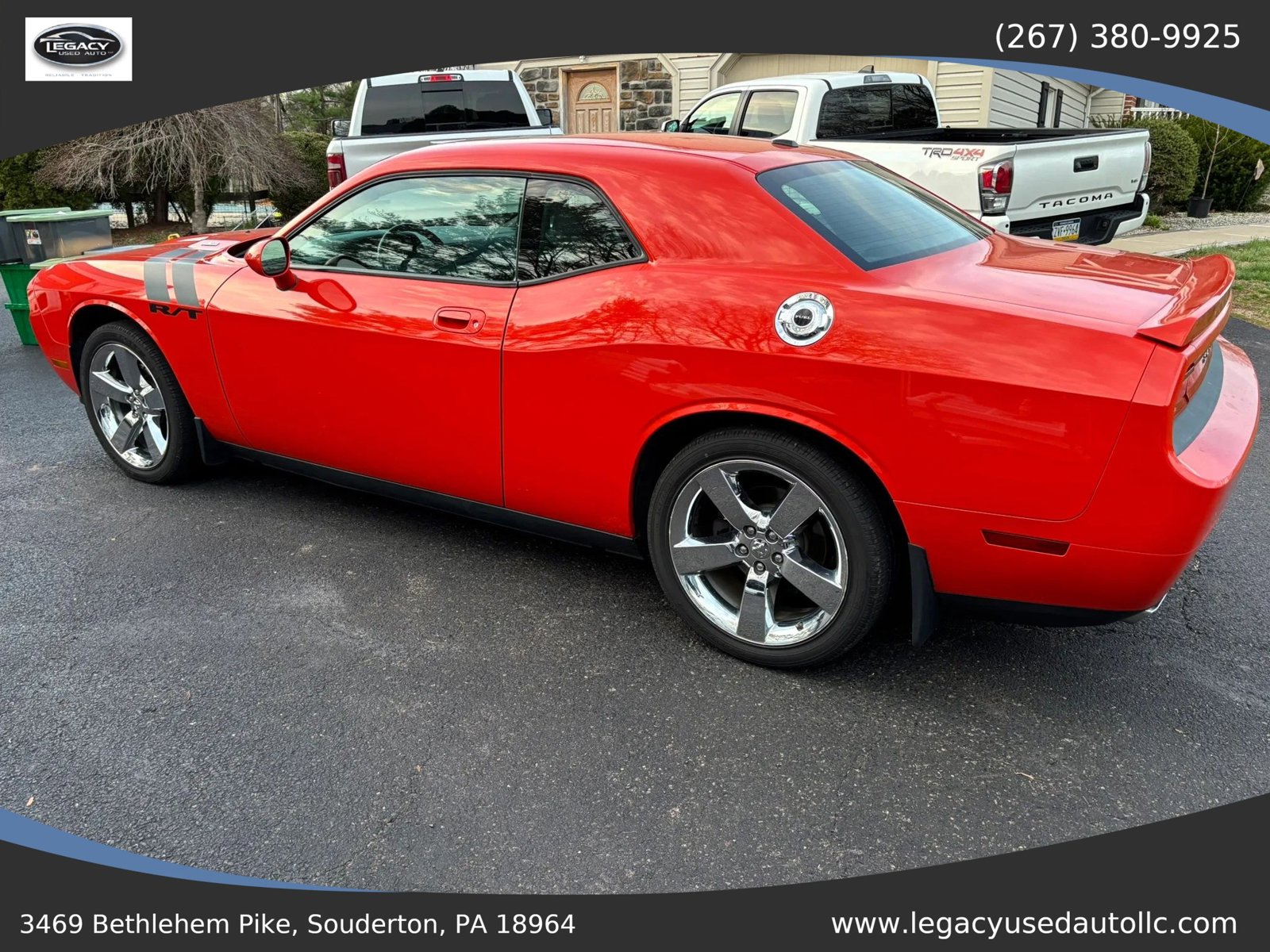 Used 2009 Dodge Challenger R/T RWD image 4