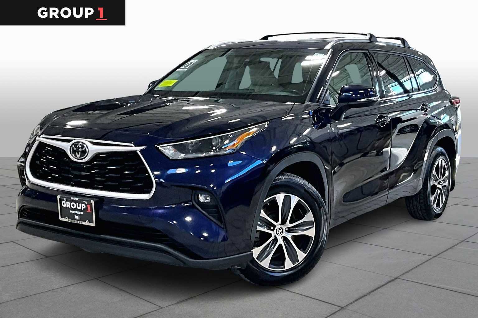 Used 2021 Toyota Highlander XLE