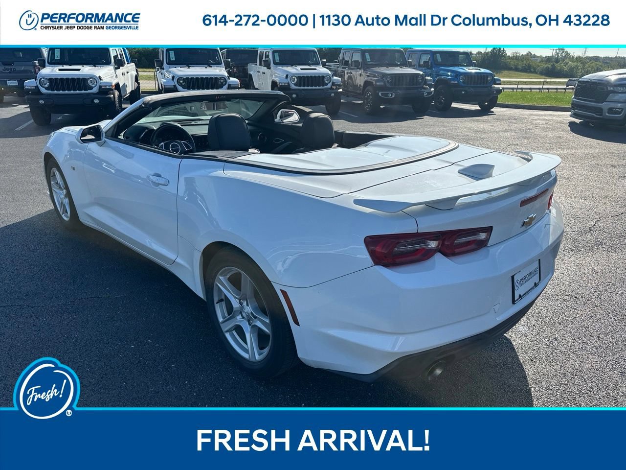 Used 2023 Chevrolet Camaro LT RWD image 25