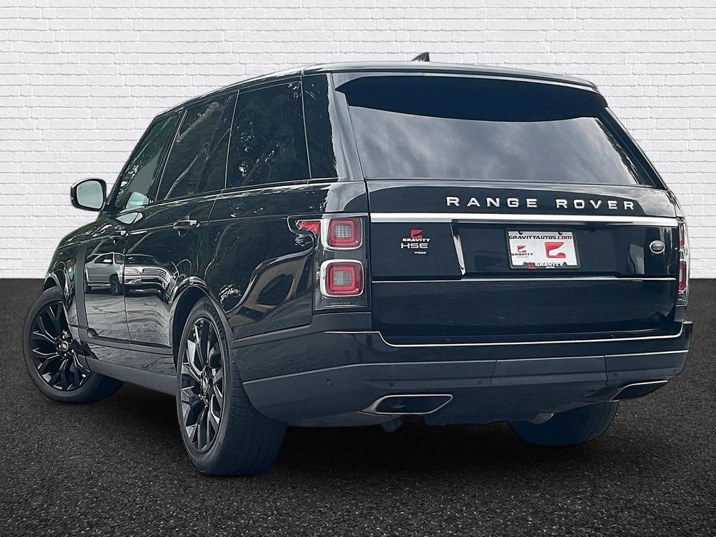 Used 2020 Land Rover Range Rover HSE AWD/4WD image 4