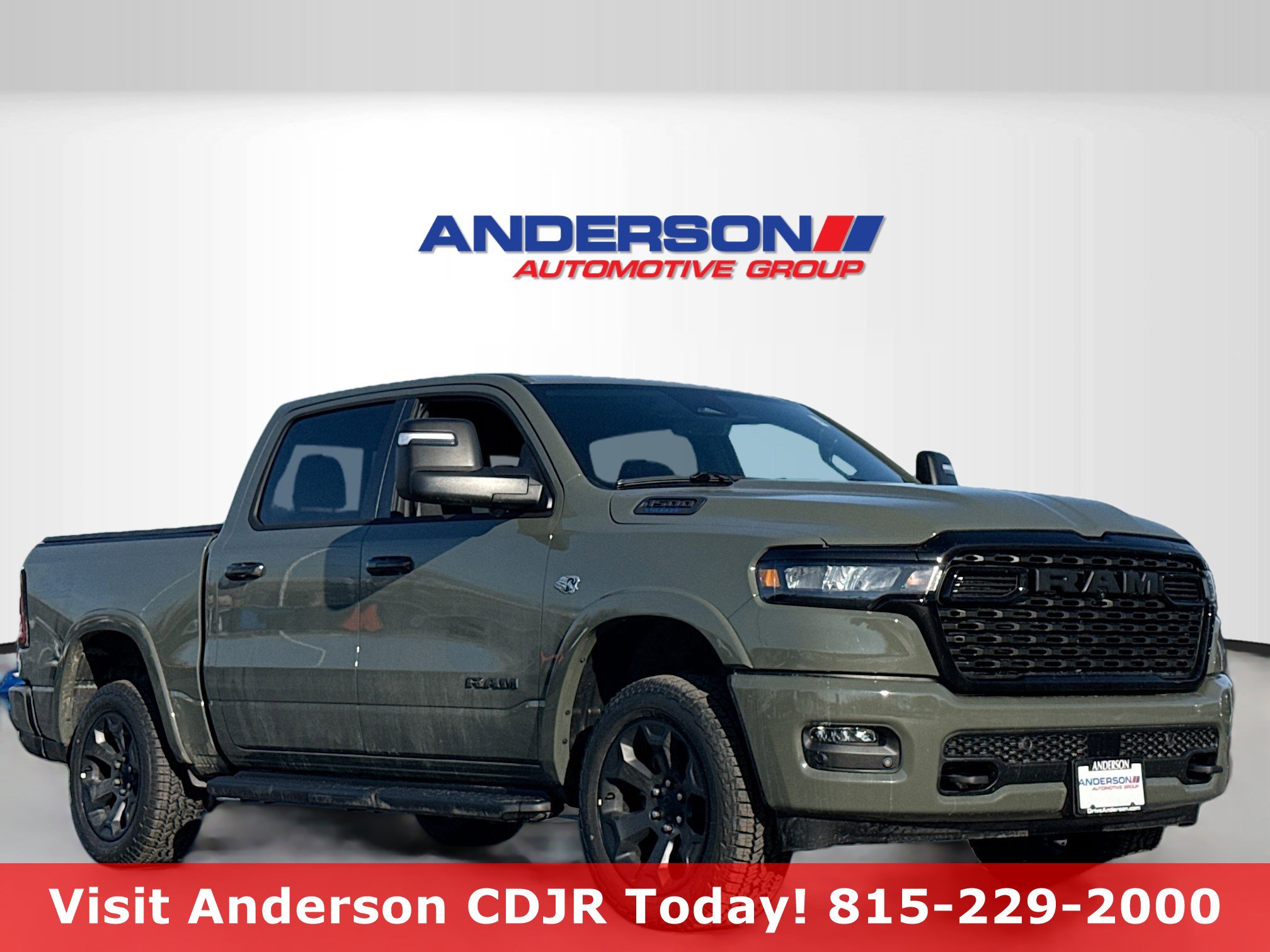 New 2026 RAM 1500 Big Horn image 1