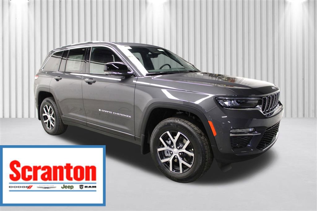 New 2025 Jeep Grand Cherokee Limited w/ Luxury Tech Group II