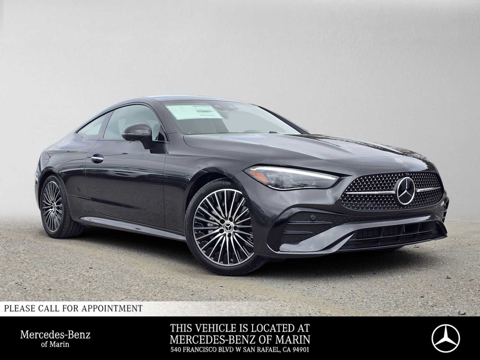 New 2026 Mercedes-Benz CLE 300 4MATIC Coupe