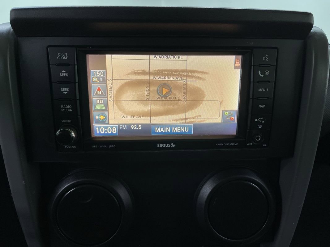 Used 2008 Jeep Wrangler Unlimited Rubicon w/ Dual Top Group image 22