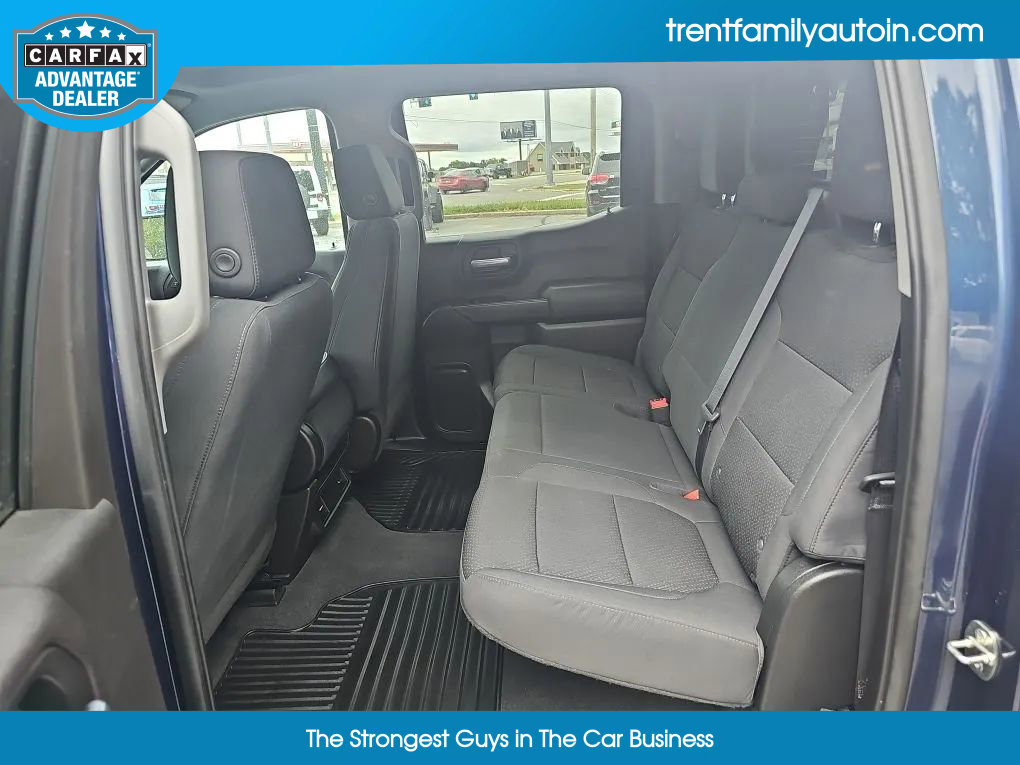 Used 2021 Chevrolet Silverado 1500 Custom image 12