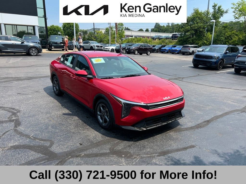 Certified 2025 Kia K4 FWD image 7