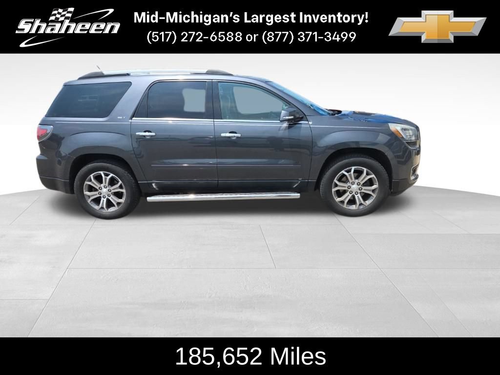 Used 2013 GMC Acadia SLT FWD image 2