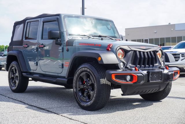 Used 2014 Jeep Wrangler Unlimited Sport w/ Quick Order Package 23S AWD/4WD image 5