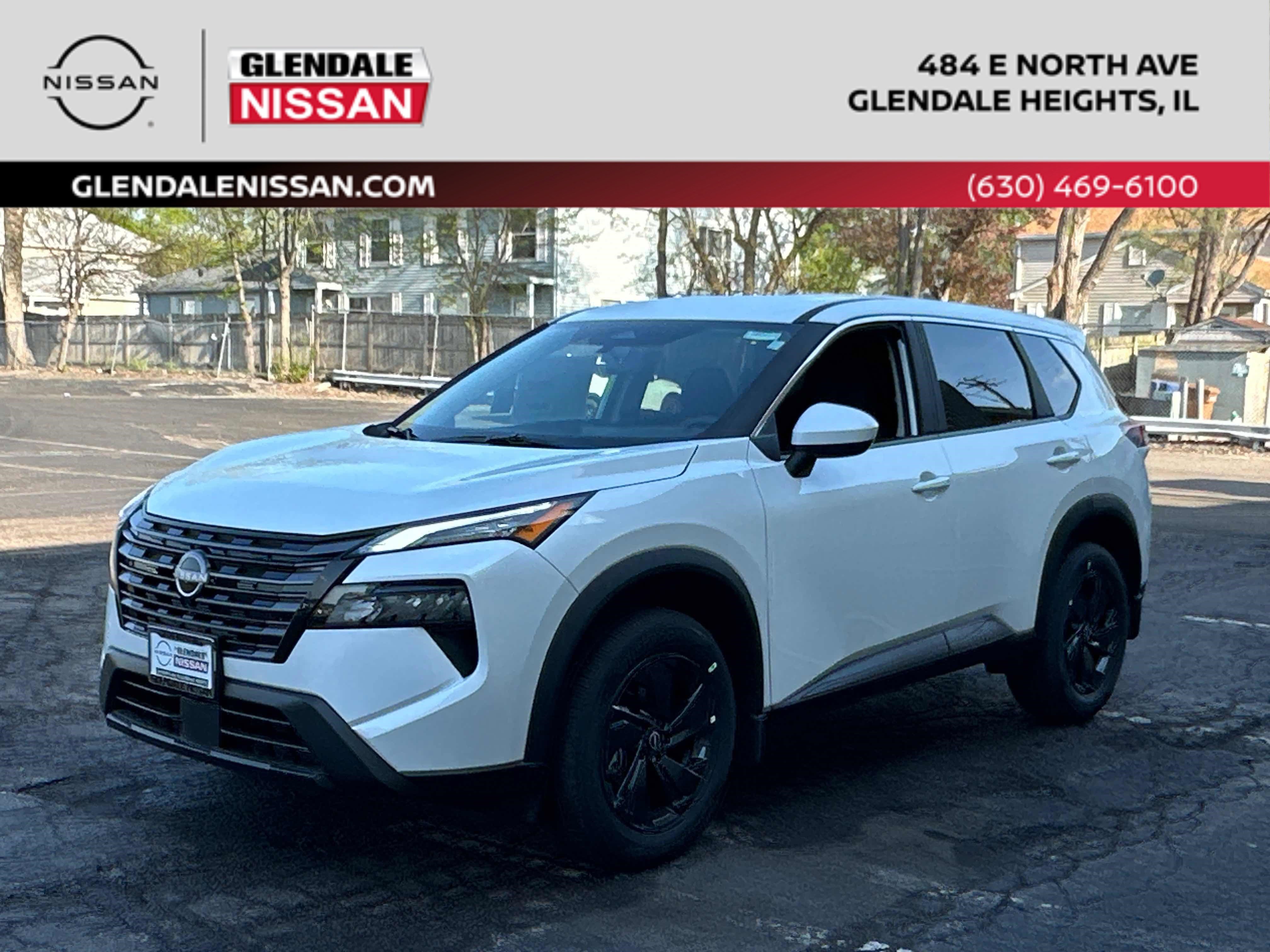 New 2026 Nissan Rogue SV w/ Cold Weather Package AWD/4WD image 1
