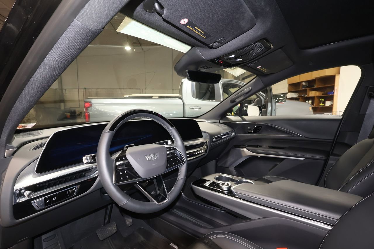 Certified 2024 Cadillac Lyriq Luxury w/ LPO, Floor Liner Package image 9