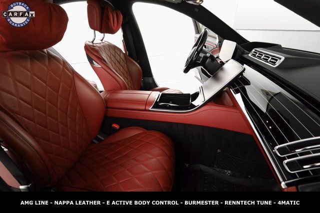 Used 2022 Mercedes-Benz S 580 4MATIC Sedan image 17