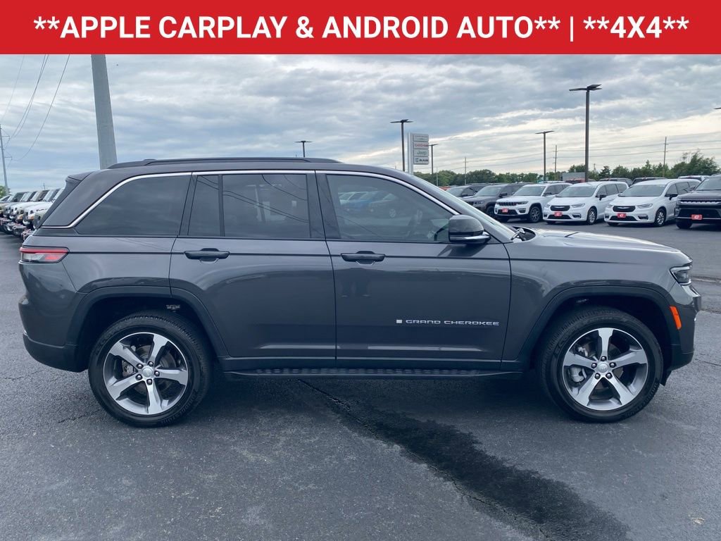 Used 2024 Jeep Grand Cherokee Limited AWD/4WD image 8