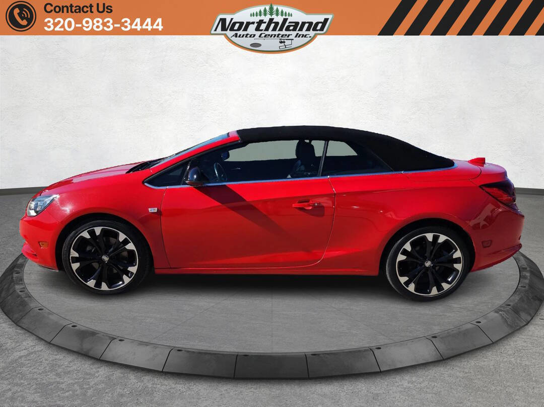 Used 2019 Buick Cascada Sport Touring w/ Dark Effects Package image 8