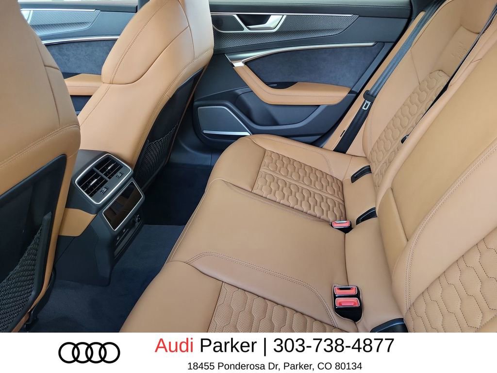 New 2025 Audi RS 7 performance Sportback AWD/4WD image 13