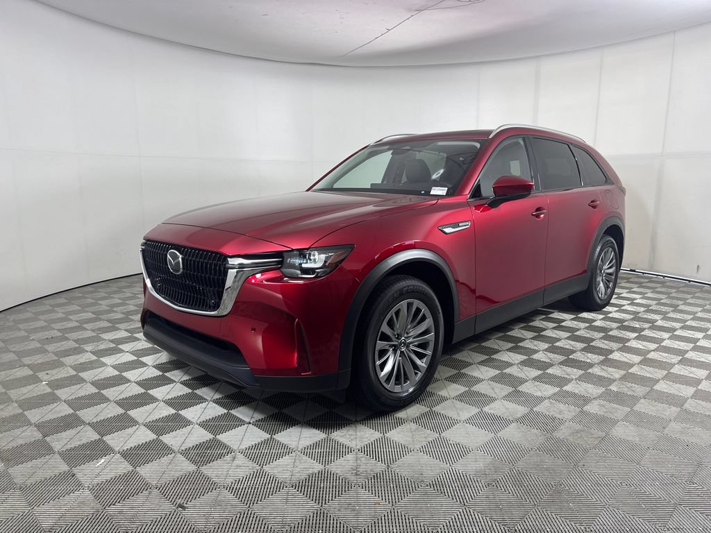 New 2025 MAZDA CX-90 Plug-In Hybrid w/ Preferred AWD/4WD image 1