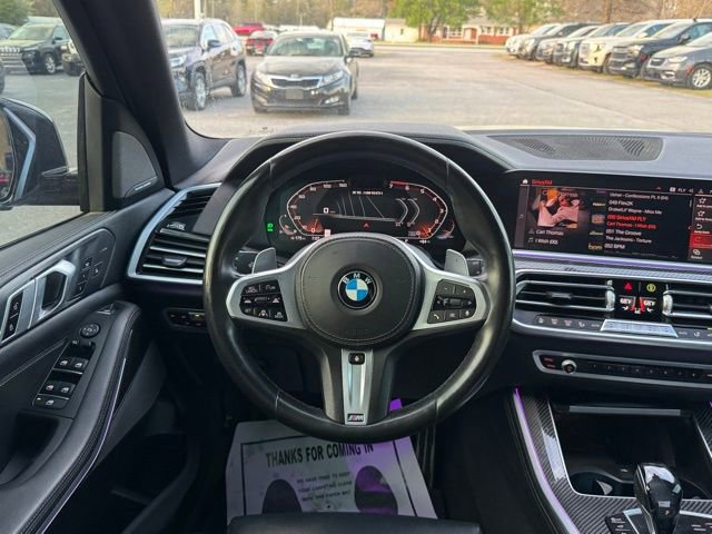 Used 2021 BMW X5 M50i AWD/4WD image 19