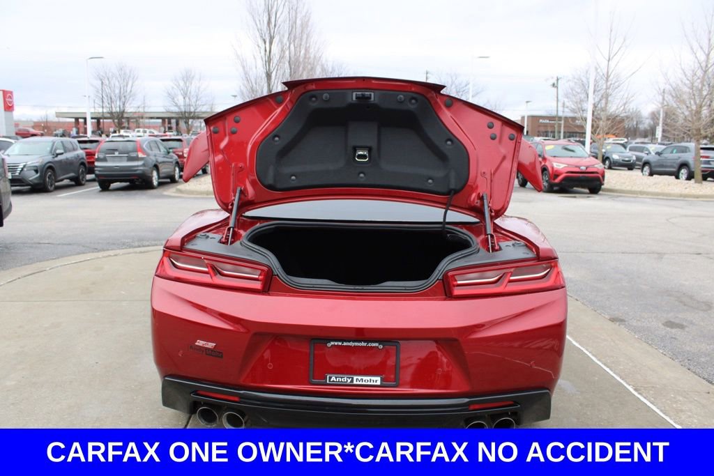 Used 2016 Chevrolet Camaro SS image 9