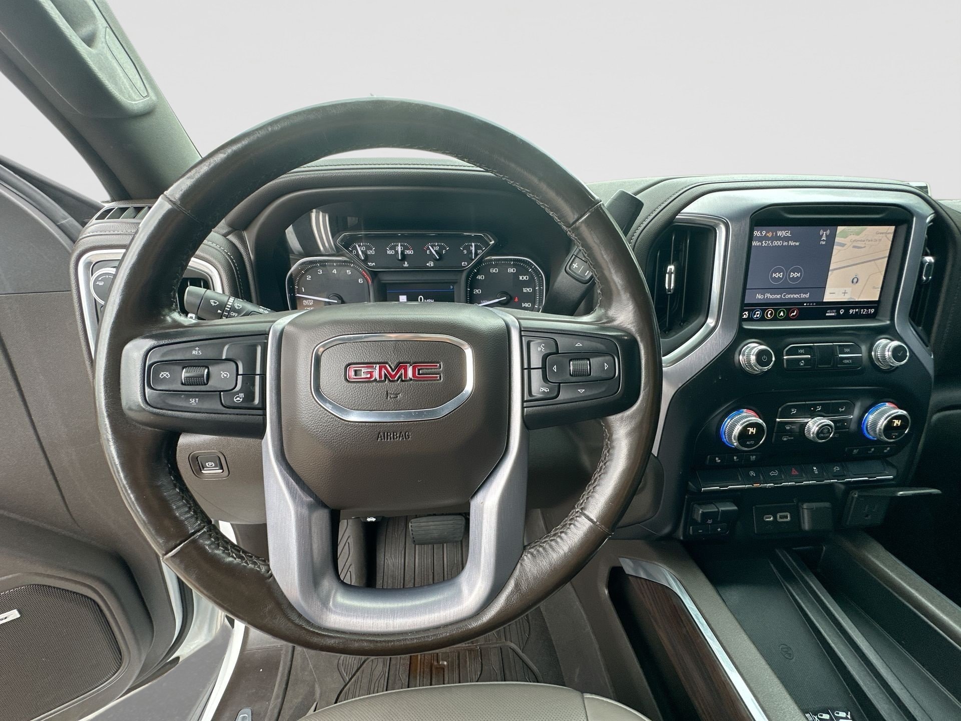 Certified 2019 GMC Sierra 1500 SLT w/ SLT Premium Package AWD/4WD image 11