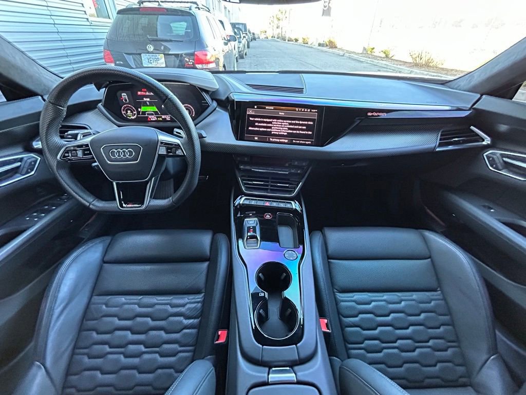 Used 2023 Audi RS e-tron GT w/ Carbon Performance Package image 10