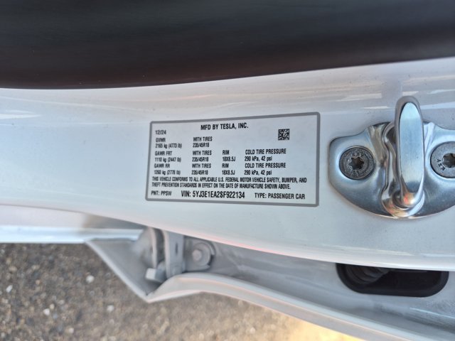 Used 2025 Tesla Model 3 Long Range RWD image 25