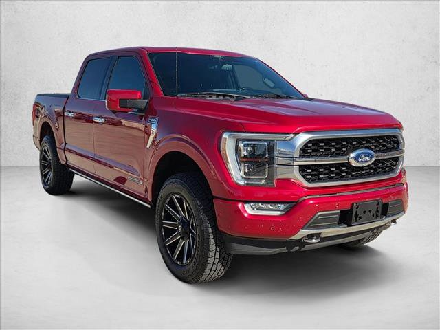 Used 2021 Ford F150 Platinum image 3