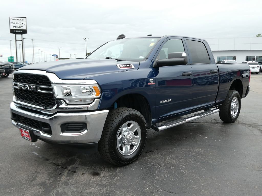 Used 2022 RAM 2500 Tradesman AWD/4WD image 8