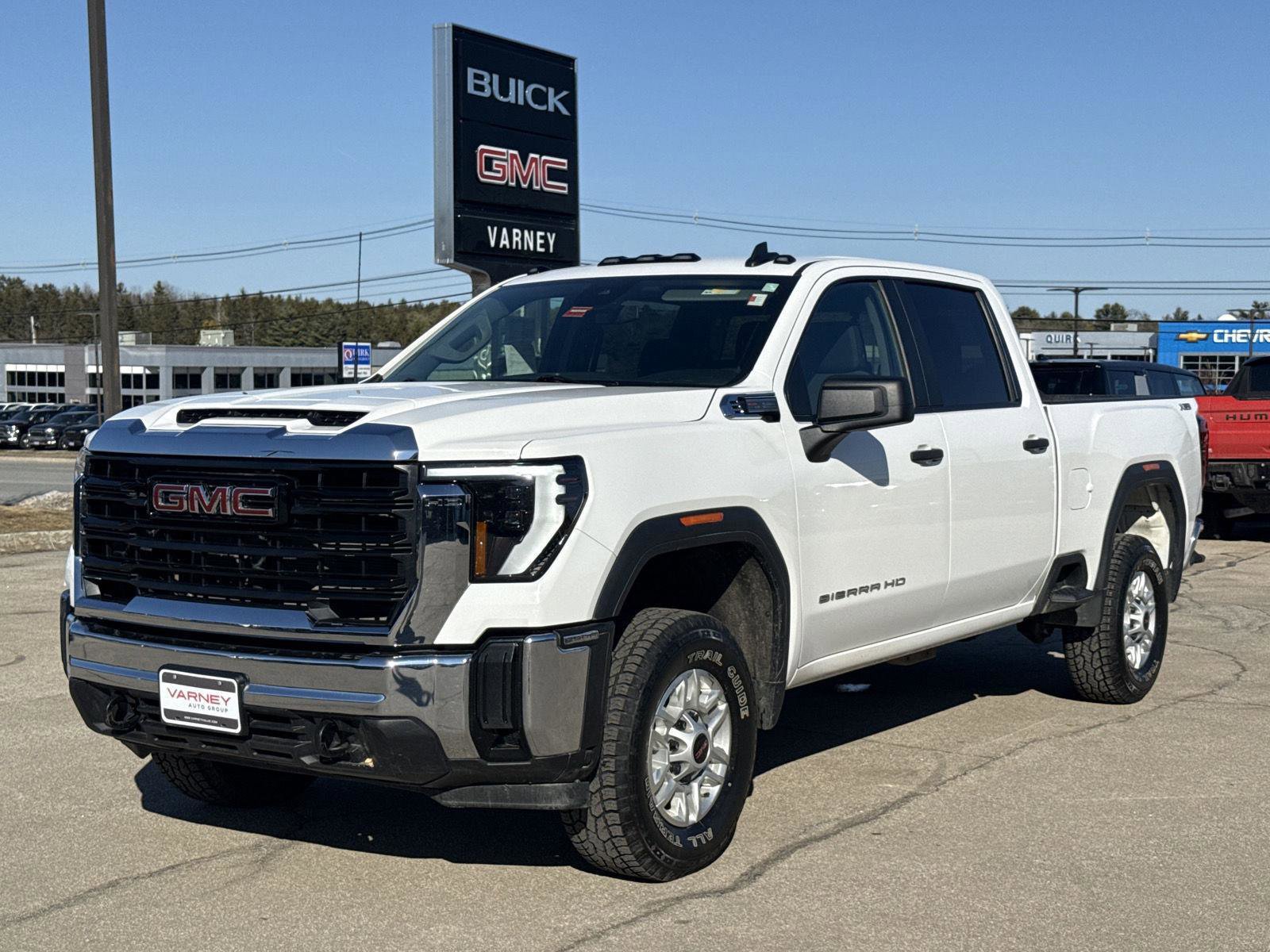 Used 2024 GMC Sierra 2500 Pro w/ Convenience Package