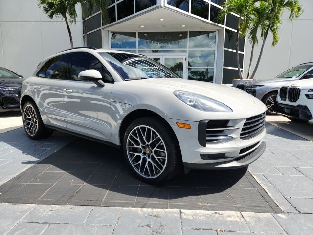 Used 2021 Porsche Macan S